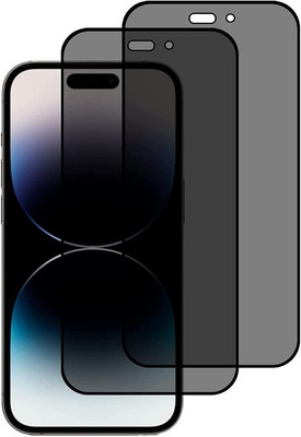 HQ Protection Edge To Edge Screen Guard for iPhone 14 Pro (6.1 Inch)(Pack of 2)