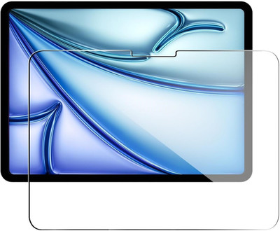 HITFIT Edge To Edge Screen Guard for iPad Air 11 Inch M3/M2 (7th/6th Generation, 2025/2024)(Pack of 1)