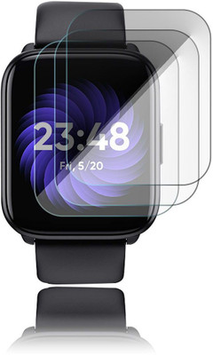 Enlinea Edge To Edge Screen Guard for Dizo Watch D Sharp(Pack of 3)