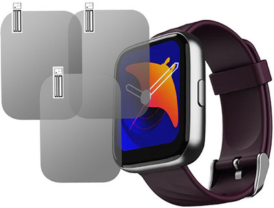 hirdesh Edge To Edge Screen Guard for Boat Wave Pro(Pack of 3)