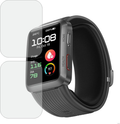 TELTREK Edge To Edge Screen Guard for Huawei Watch D(Pack of 2)