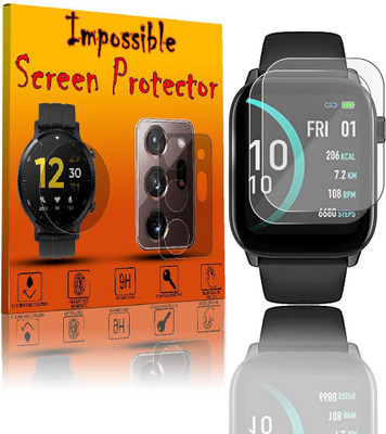 FCS Edge To Edge Screen Guard for Gionee Stylfit-GSW5 Pro(Pack of 2)