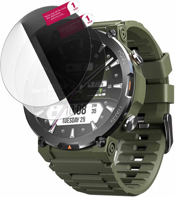 daffin Edge To Edge Screen Guard for CrossBeats Everest 2.0 smart watch(Pack of 2)