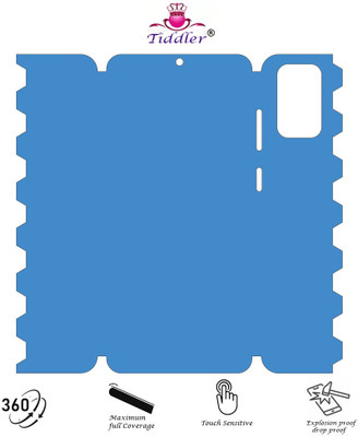 tiddler Edge To Edge Screen Guard for Samsung Galaxy S20+ 5G, TPU 360 Degree Wrap(Pack of 1)