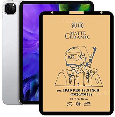 LIKECASE Edge To Edge Screen Guard for iPad Pro 12.9 (2021 5th Gen / 2020 4th Gen / 2018 3th Gen)(Pack of 1)