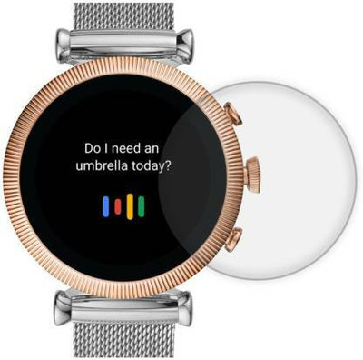 JINTECK Screen Guard for FOSSIL GEN 4 SmartWatch(Pack of 1)