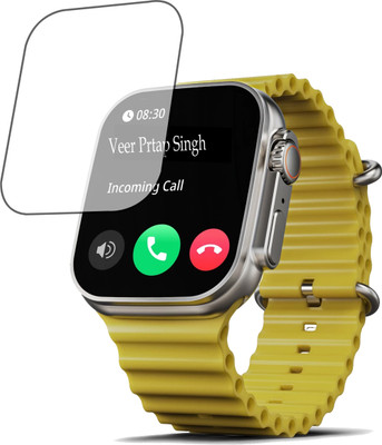 ejzatex Screen Guard for BOULT CROWN SMARTWATCH, SCREEN GUARD(Pack of 1)