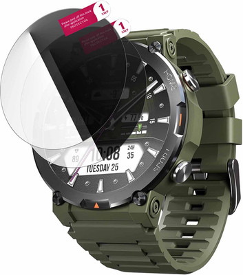 HIDEOUS Edge To Edge Screen Guard for CrossBeats Everest 2.0 smart watch(Pack of 2)