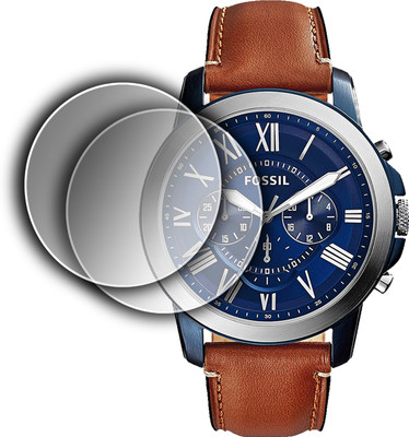 ejzatex Screen Guard for FOSSIL GRANT SPORT ANALOG FS5268I WATCH SCREEN GUARD(Pack of 2)