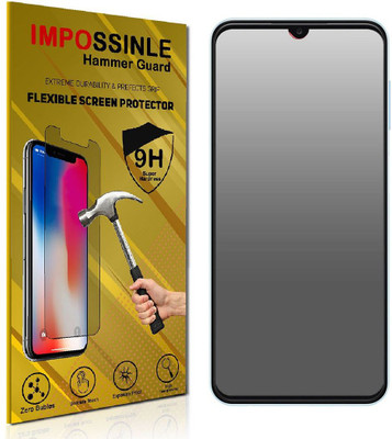 FCS Edge To Edge Screen Guard for Samsung Galaxy A13 Front (Matte)(Pack of 1)