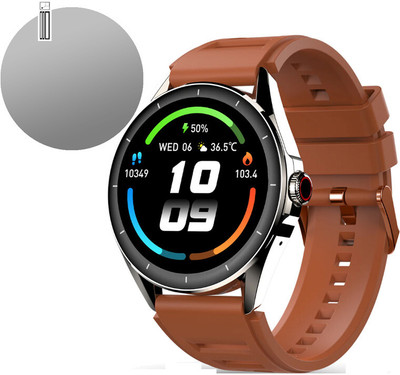 YCHROZE Edge To Edge Screen Guard for Pebble Cosmos Valor(Pack of 1)