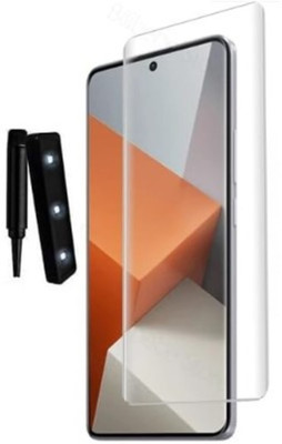 Mobtech Edge To Edge Tempered Glass for Mi Redmi Note 13 Pro Plus(Pack of 1)