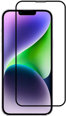 EITANSHA CREATION Edge To Edge Tempered Glass for iPhone 14, Apple iPhone 14(Pack of 1)