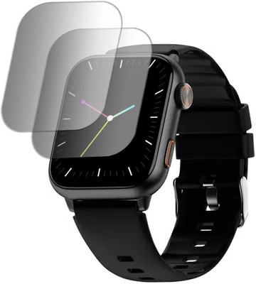 DOUMOF Edge To Edge Screen Guard for ALT Drip Max SMARTWATCH(Pack of 2)