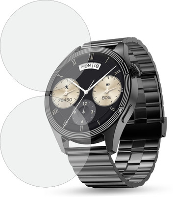 Fasheen Edge To Edge Screen Guard for Pebble Carbon(Pack of 2)