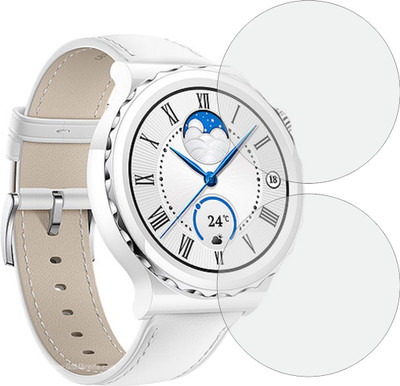 TELTREK Edge To Edge Screen Guard for Huawei Watch Gt 3 Pro Titanium(Pack of 2)