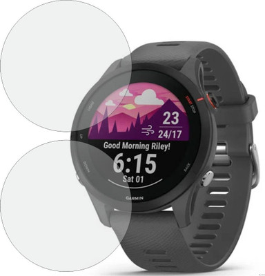 TELTREK Edge To Edge Screen Guard for GARMIN FORERUNNER 255 MUSIC(Pack of 2)