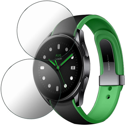hirdesh Edge To Edge Screen Guard for Xiaomi Watch S2 1.43(Pack of 2)