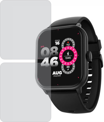 TELTREK Edge To Edge Screen Guard for boAt Wave Edge(Pack of 2)