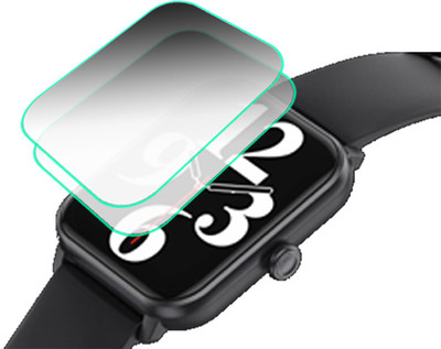 daffin Edge To Edge Screen Guard for DIZO Watch D2(Pack of 2)