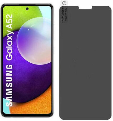 S enterprises Impossible Screen Guard for Samsung Galaxy A52(Pack of 1)