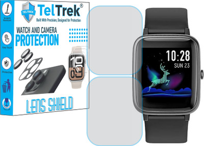 TELTREK Edge To Edge Screen Guard for Cubot Smart Watch(Pack of 2)