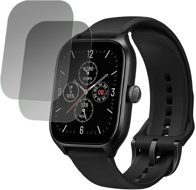 EJZATI Edge To Edge Screen Guard for AMAZFIT GTS 4 SMARTWATCH(Pack of 2)