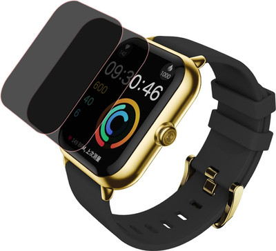 ejzatex Edge To Edge Screen Guard for NOISE COLORFIT ICON 3 SMARTWATCH(Pack of 2)