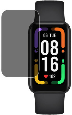 YCHROZE Edge To Edge Screen Guard for Redmi Smart Band Pro(Pack of 1)