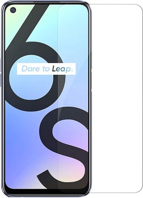 S2A Edge To Edge Screen Guard for Realme 6s(Pack of 1)