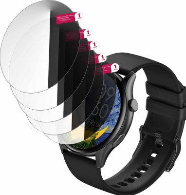 daffin Edge To Edge Screen Guard for Timex FitGen(Pack of 5)