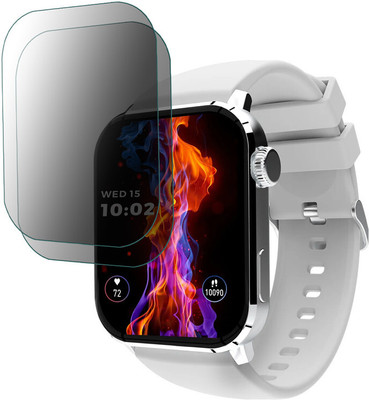 YCHROZE Edge To Edge Screen Guard for beatXP Unbound Plus FRONT(Pack of 2)