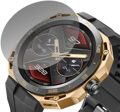 hirdesh Edge To Edge Screen Guard for Huawei Watch GT Cyber(Pack of 1)