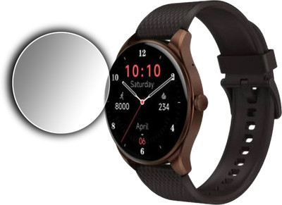 EJZATI Edge To Edge Screen Guard for NOISEFIT FUSE PLUS SMARTWATCH, SCREEN GUARD(Pack of 1)