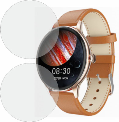 TELTREK Edge To Edge Screen Guard for Fire Bolt Terra(Pack of 2)