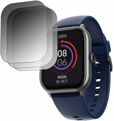 YCHROZE Edge To Edge Screen Guard for boAt Wave Spin Voice(Pack of 3)