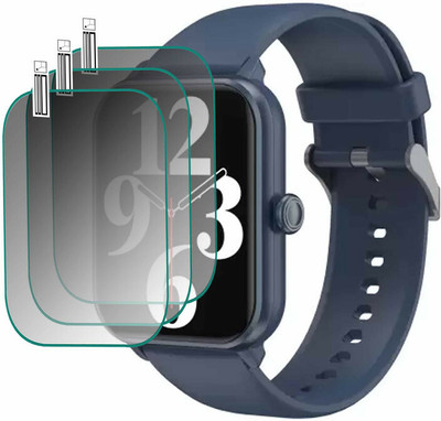 hirdesh Edge To Edge Screen Guard for Dizo Watch D2 1.91(Pack of 3)