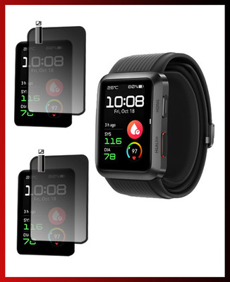 HIDEOUS Edge To Edge Screen Guard for HUAWEI WATCH D(Pack of 2)