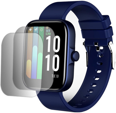 DOUMOF Edge To Edge Screen Guard for GIONEE STYLFIT GSW10 Pro SMARTWATCH(Pack of 2)