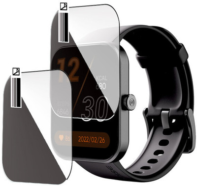 HIDEOUS Edge To Edge Screen Guard for Noise ColorFit Pulse 2 Buzz(Pack of 2)