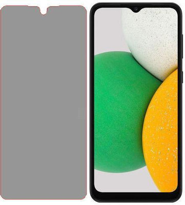 Siva Enterprises Impossible Screen Guard for Samsung Galaxy A03(Pack of 1)