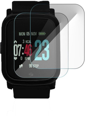 Enlinea Edge To Edge Screen Guard for Zebronics ZebFit850CH(Pack of 2)