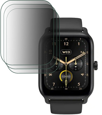 DOUMOF Edge To Edge Screen Guard for FASTRACK REFLEX NITRO SCREEN(Pack of 3)