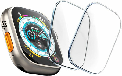 FINCH Edge To Edge Screen Guard for PEBBLE COSMOS ENGAGE SMART WATCH(Pack of 2)