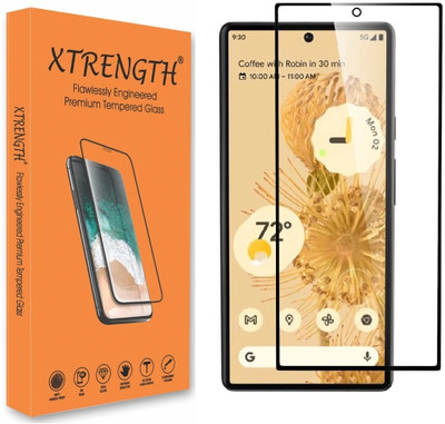 XTRENGTH Tempered Glass Guard for Google Pixel 7(Pack of 1)