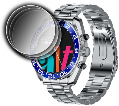DOUMOF Edge To Edge Screen Guard for alt Regal SMARTWATCH(Pack of 3)