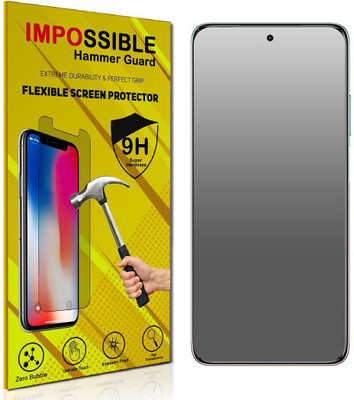 FCS Edge To Edge Screen Guard for Xiaomi Redmi Note 9 Pro 5G Front (Matte)(Pack of 1)