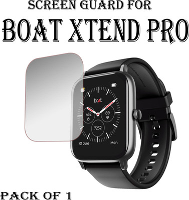 EJZATI Edge To Edge Screen Guard for BOAT XTEND PRO SMARTWATCH(Pack of 1)