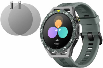 hirdesh Edge To Edge Screen Guard for Huawei Watch GT 3 SE(Pack of 2)
