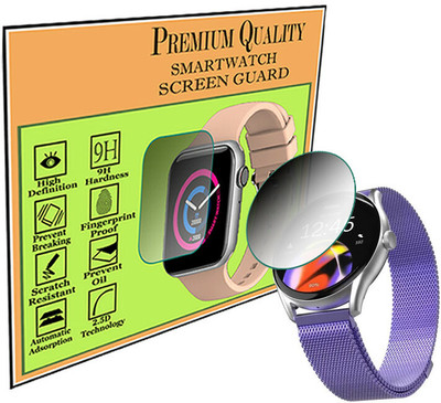 daffin Edge To Edge Screen Guard for Fitshot Aster(Pack of 1)